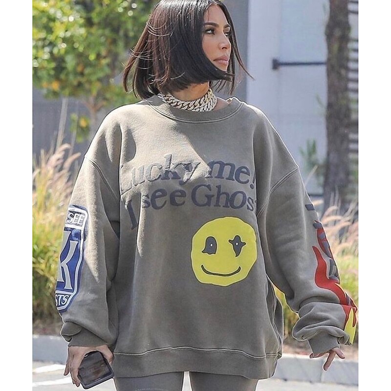 Hip Hop Pullover Sweatshirt Hoodies