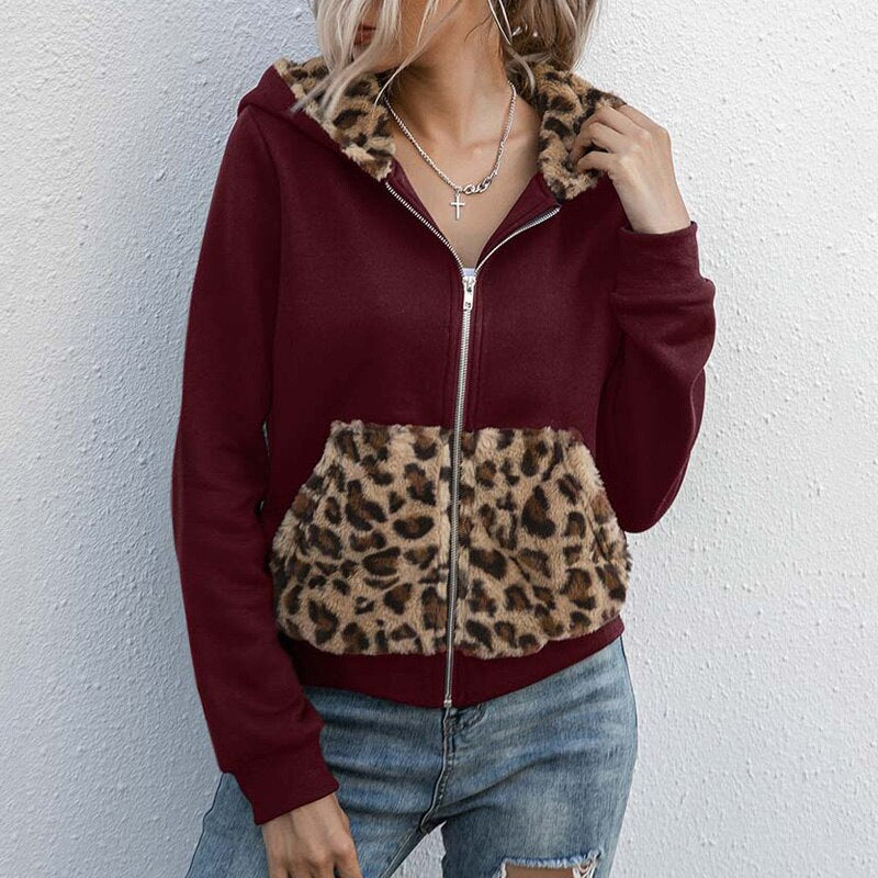 Women Short Hooded Jackets