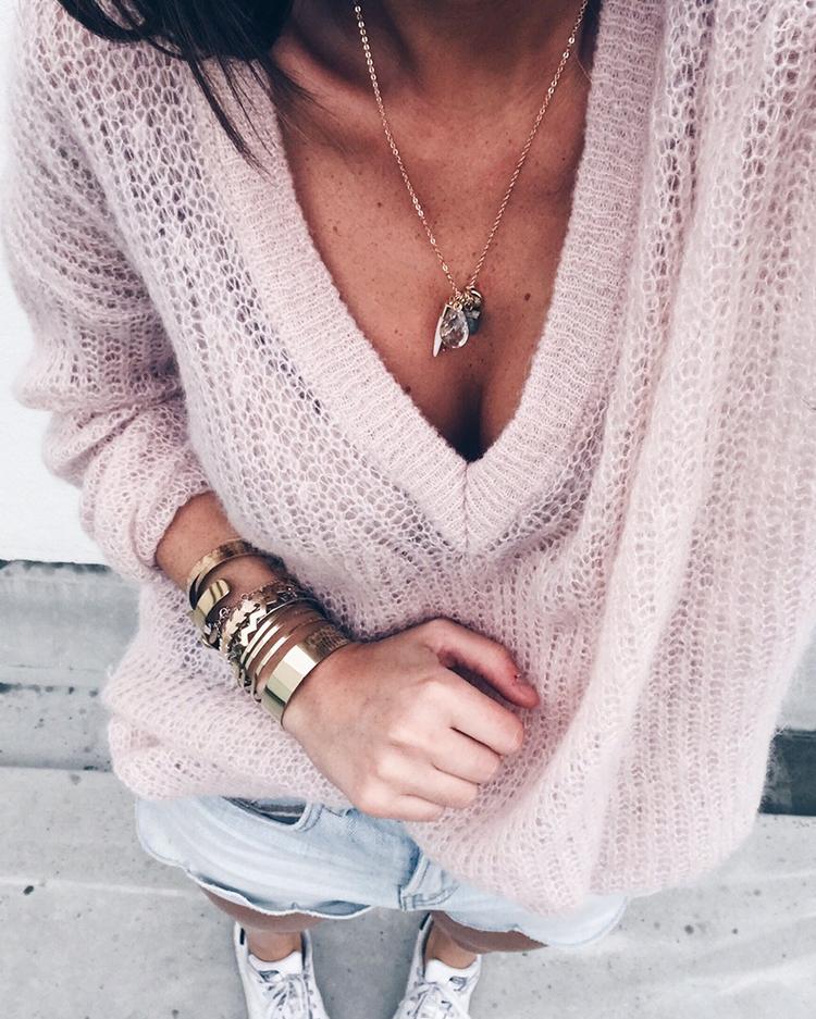 Women Elegant Fashion Casual Sweater