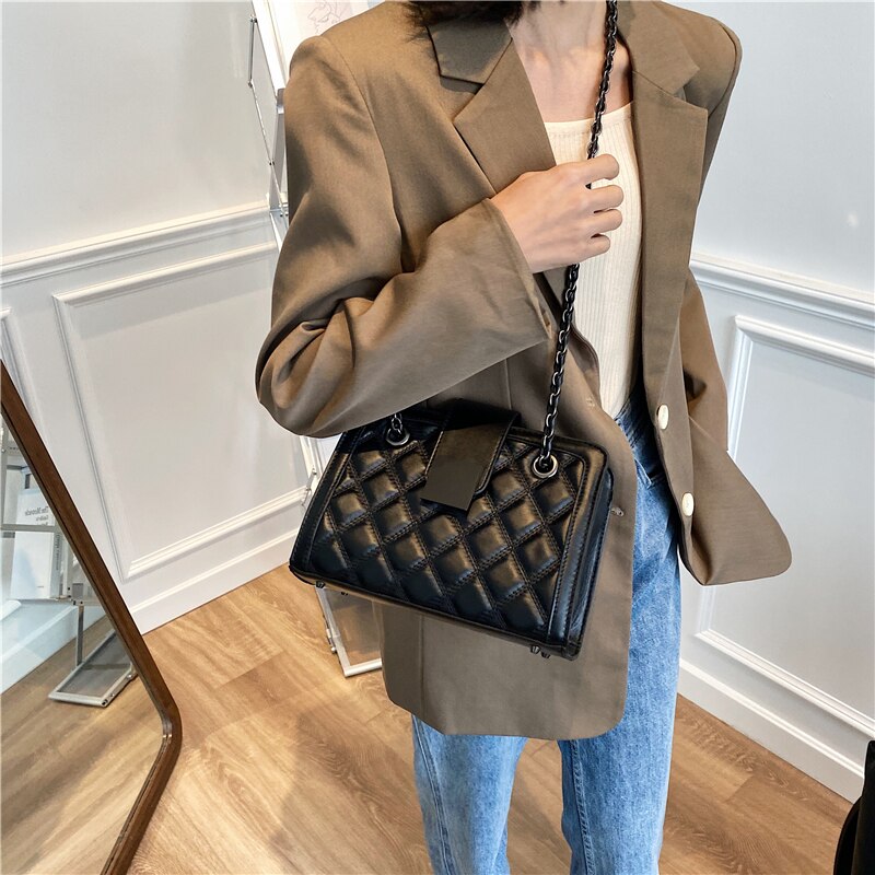 Women Winter Shoulder Bag