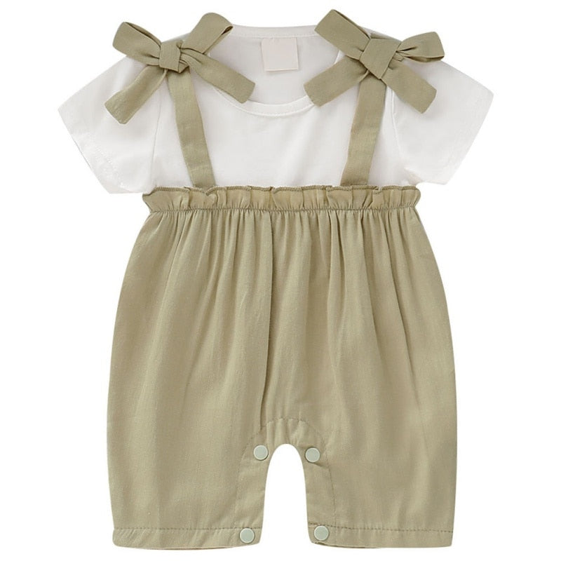 Newborn Autumn Baby Climbing Clothes