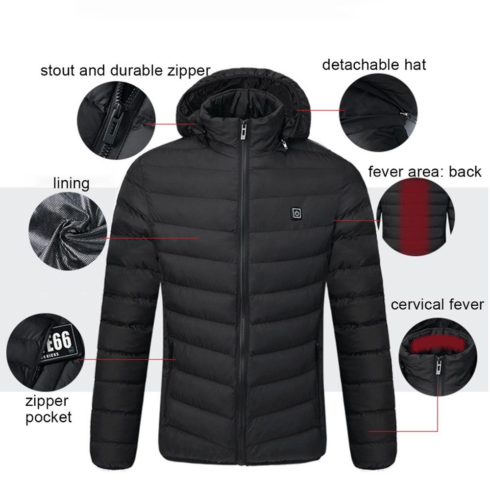 Winter Warm Heating Jacket