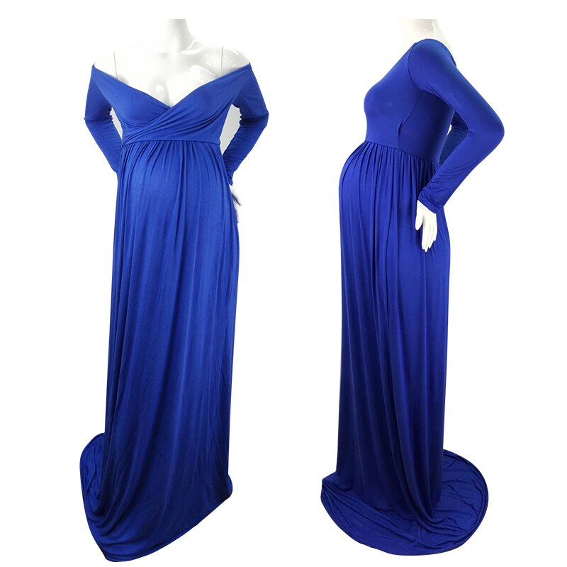 Women Maternity Photography Dress