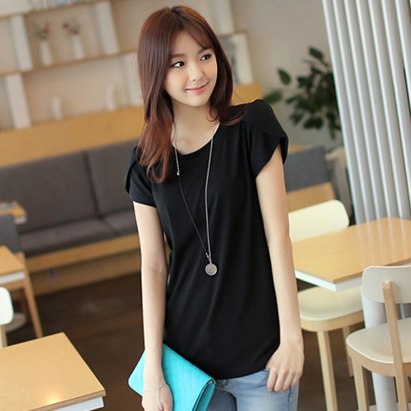 New Summer Short Sleeves Tops Tshirt