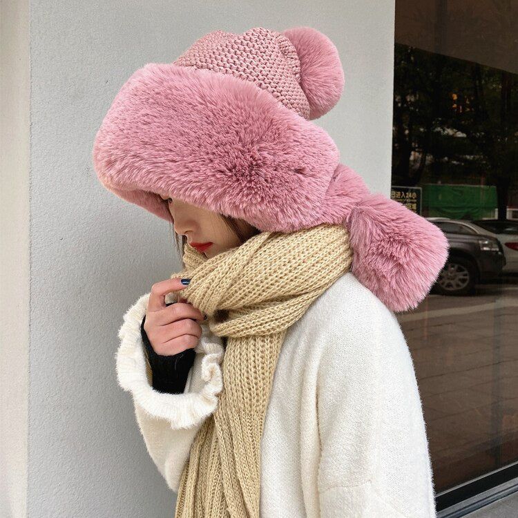 Winter Women's Bomber Hat