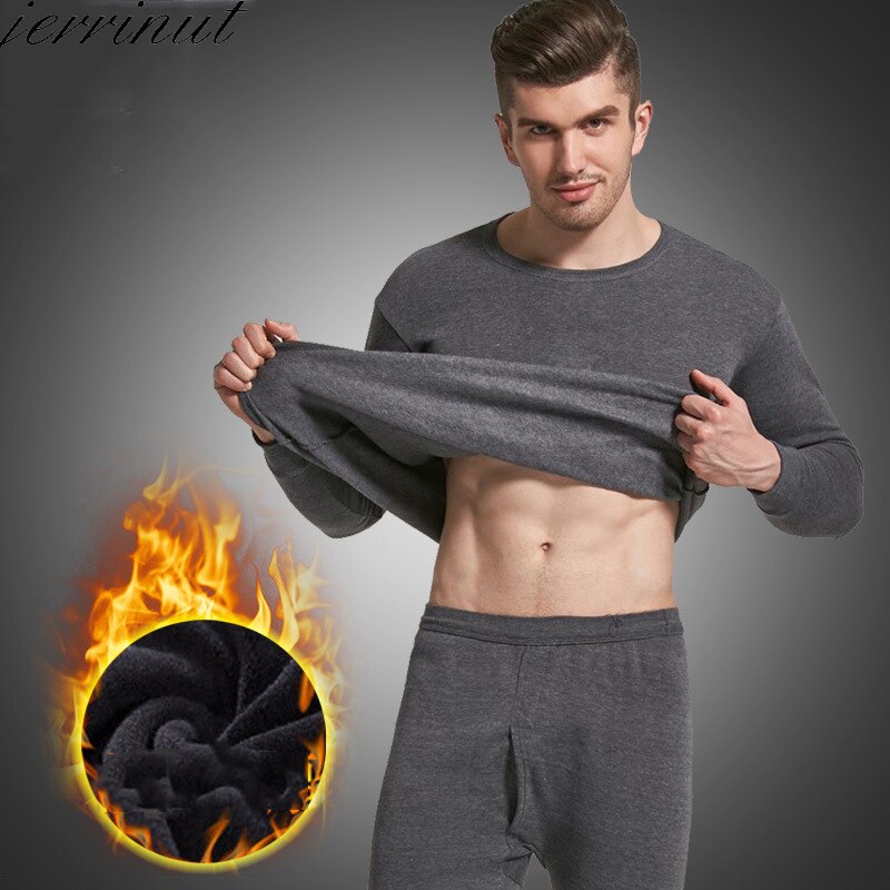 Jerrinut Men's Thermal Underwear