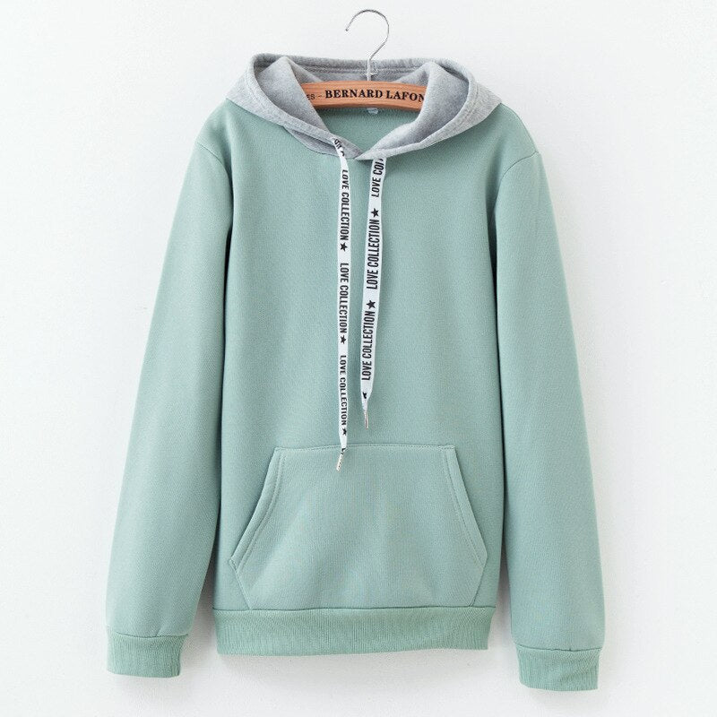 Women's Hoodies Sweatshirts Fleece Pocket