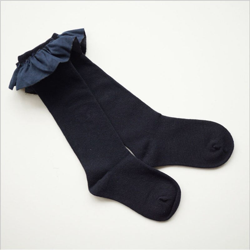 knee high Girls socks