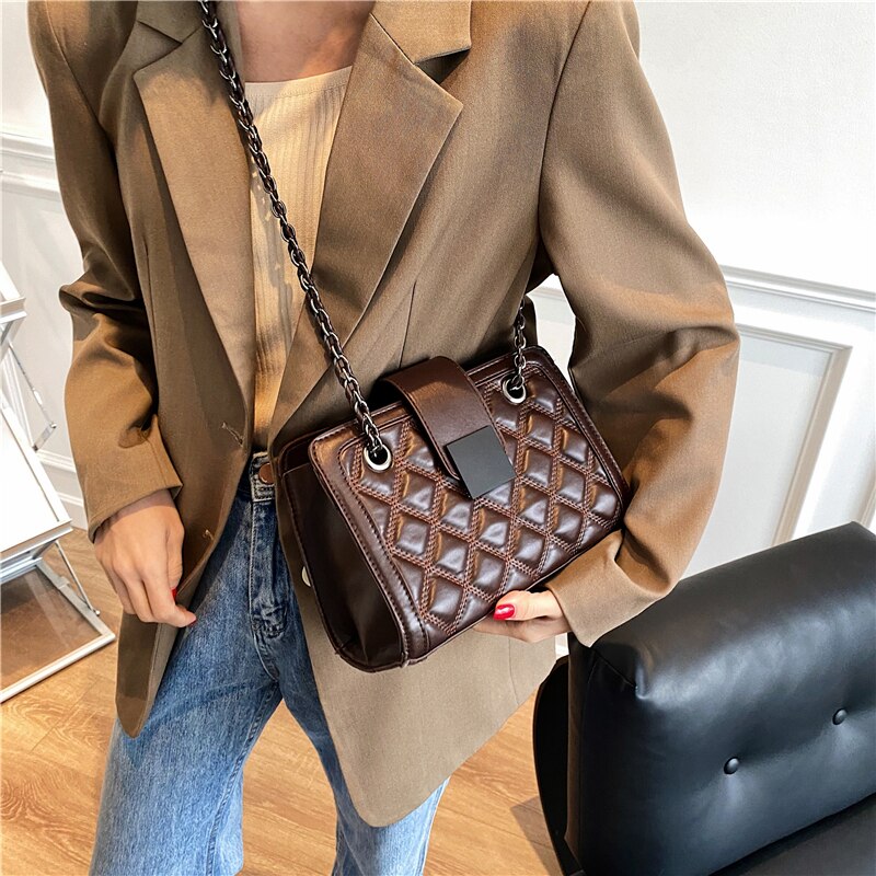 Women Winter Shoulder Bag