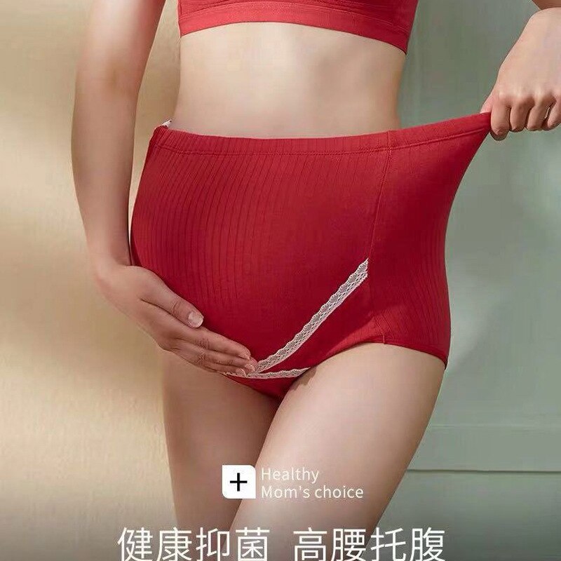 High Waist Maternity Underwear Pregnant