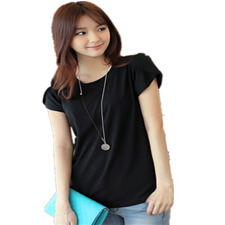 New Summer Short Sleeves Tops Tshirt