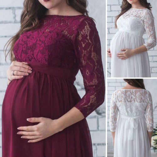 Pregnant Women Photo Shoot Clothes