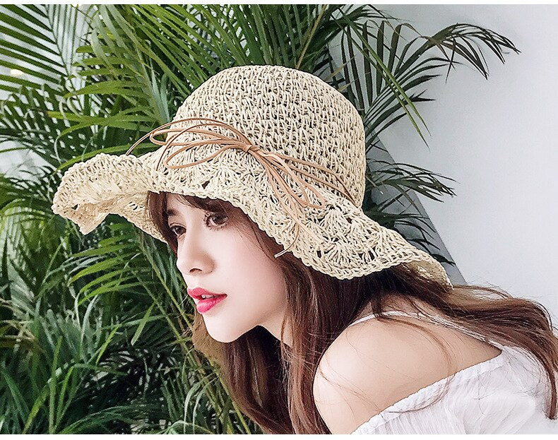 Simple Summer Beach caps