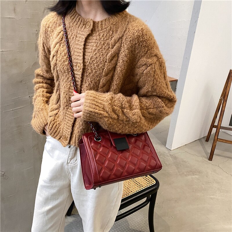 Women Winter Shoulder Bag
