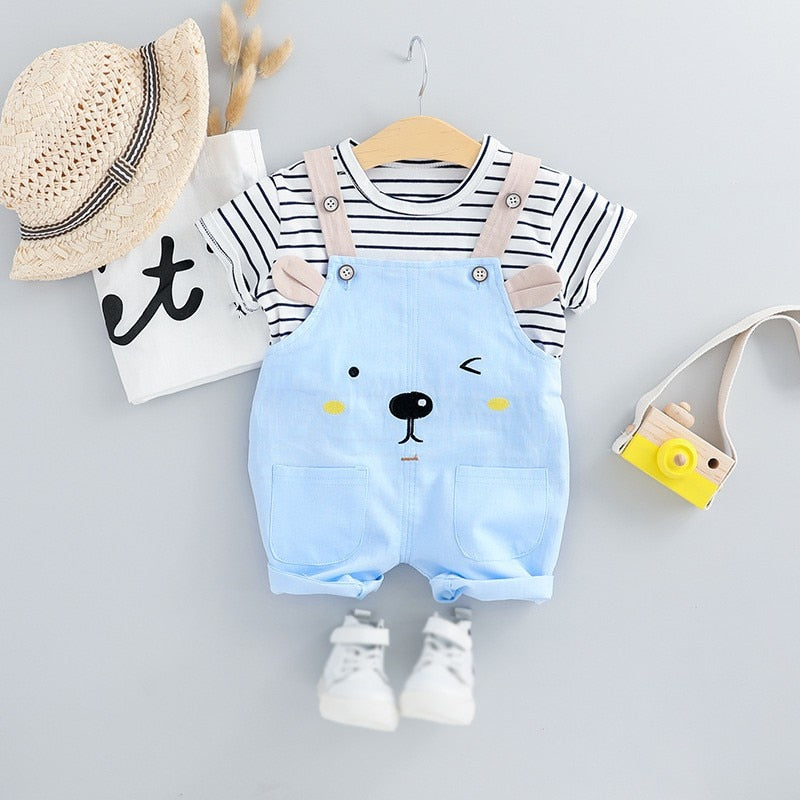 Summer Fashion Baby Clothing