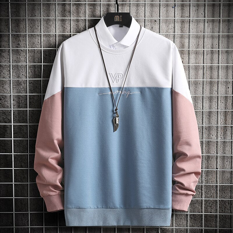 Winter Men's Hoodies Hip Hop Fashion