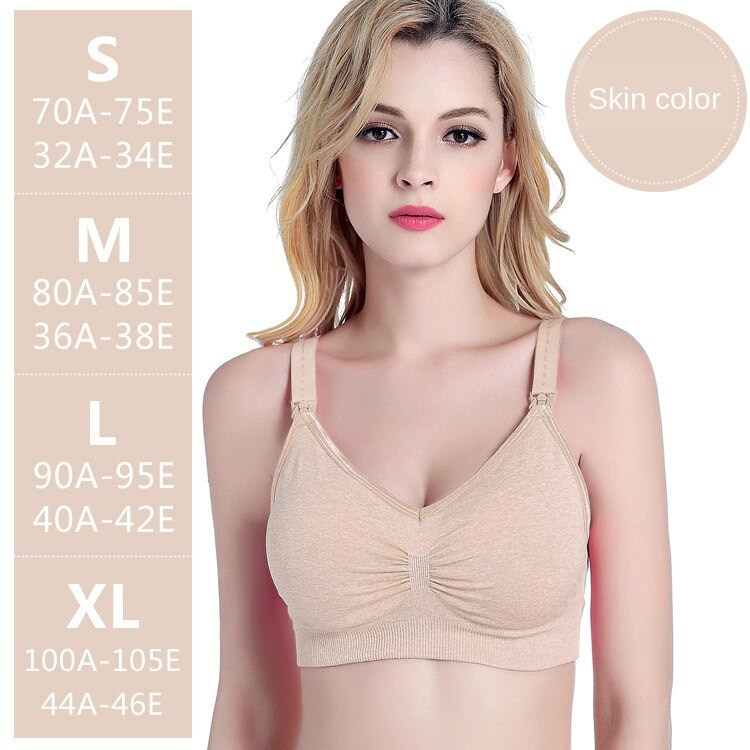 Pregnant Women Wirefree Large Size Breast