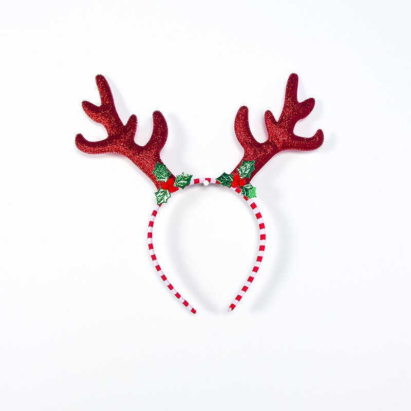 Home Headband Elk Head Wear