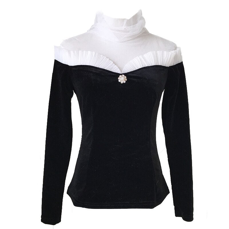 Women Ruffled  Shirt Tops and Blouses