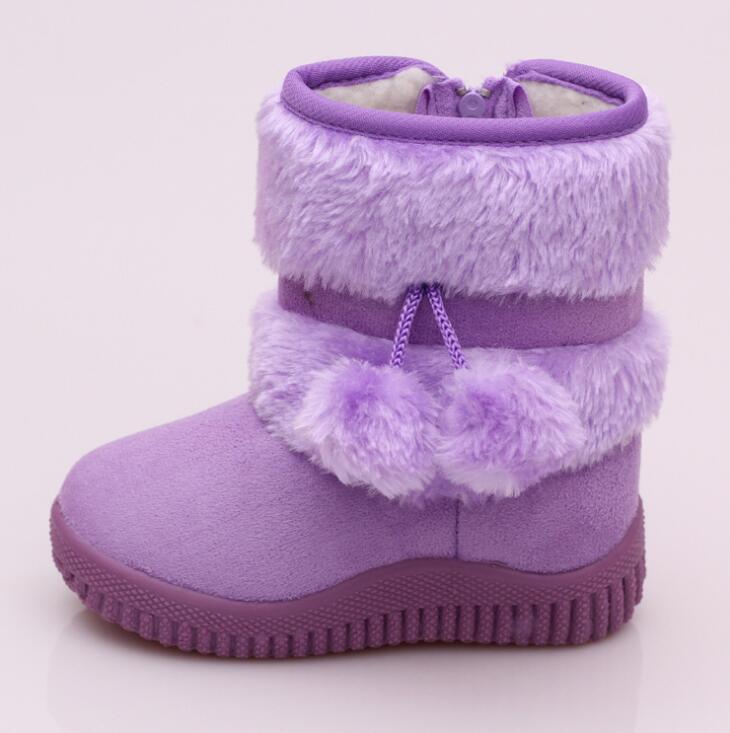 Winter Girls Snow Boots