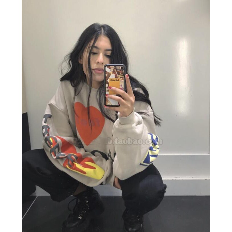 Hip Hop Pullover Sweatshirt Hoodies
