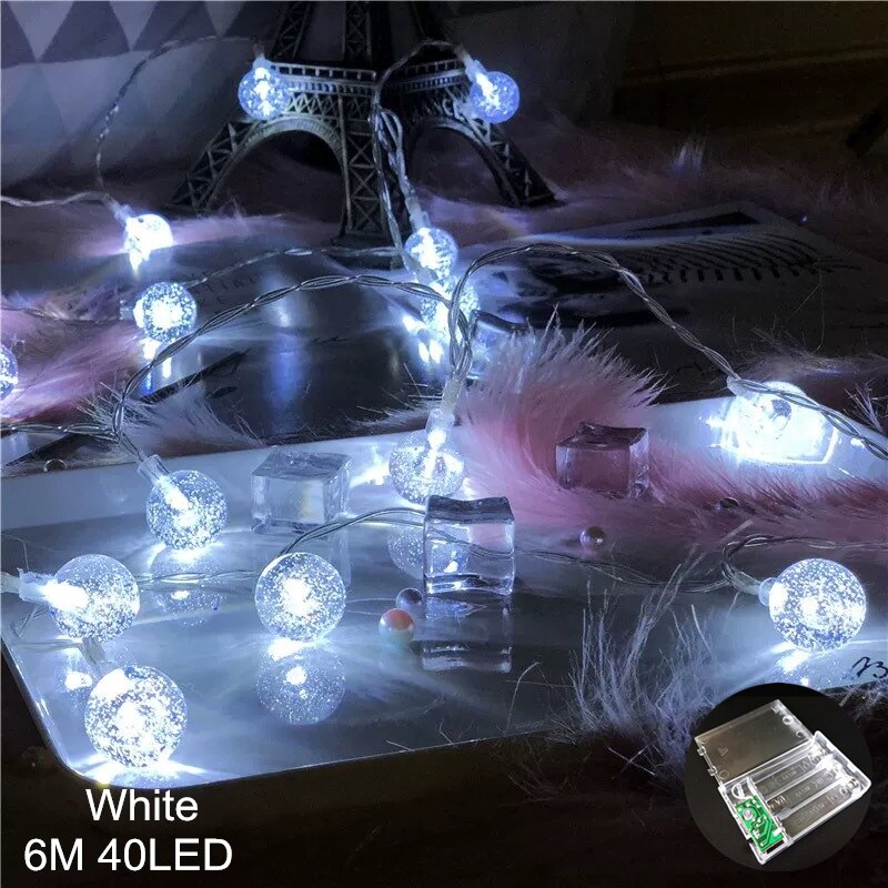 Home Curtain Fairy String LED Light