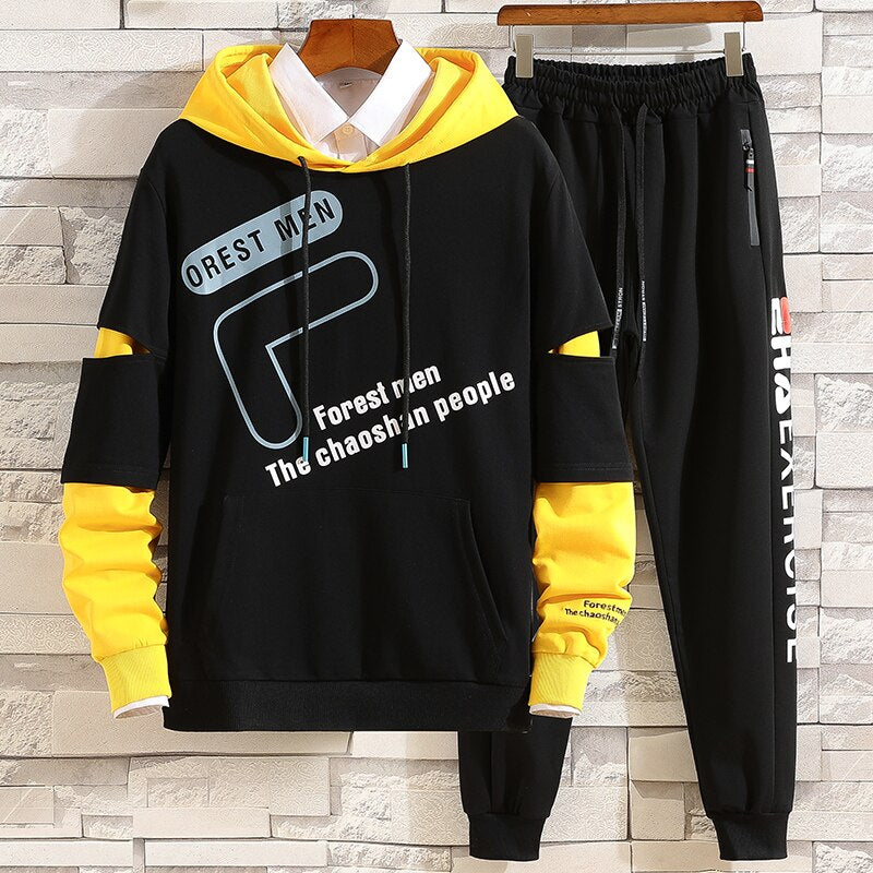 Winter Fashion Men's Clothing Sets