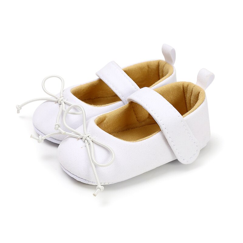 New Flower Embroidery Baby Girl Shoes