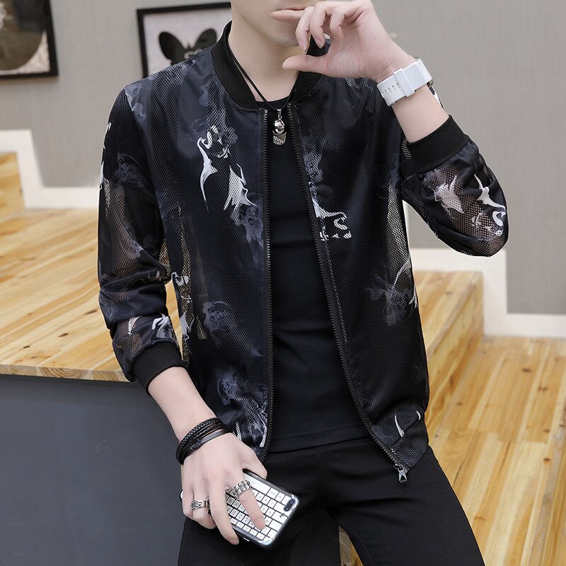 Spring Autumn Men's Jacket