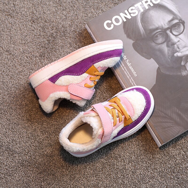 New thickening fashion children shoes