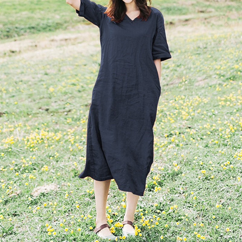 Women Vintage Dress