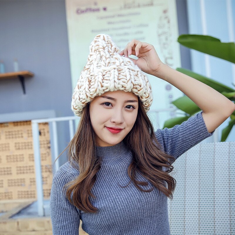 Winter Hat Beanie Women