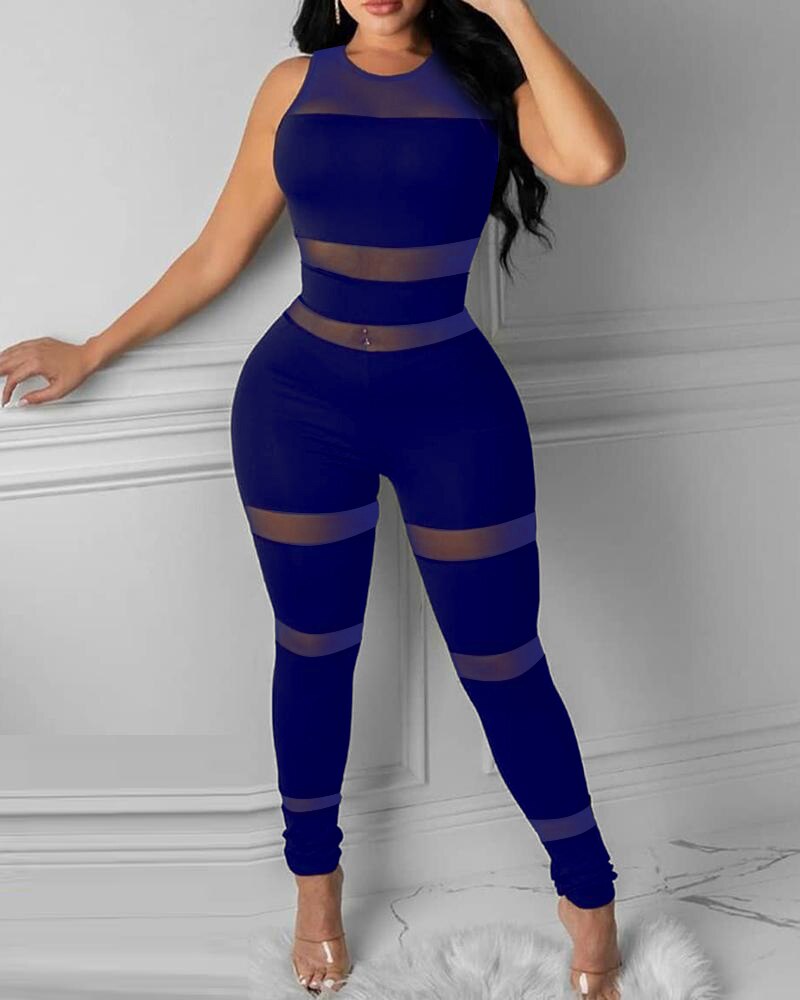 Women Fashion Elegant Casual Jumpsuit
