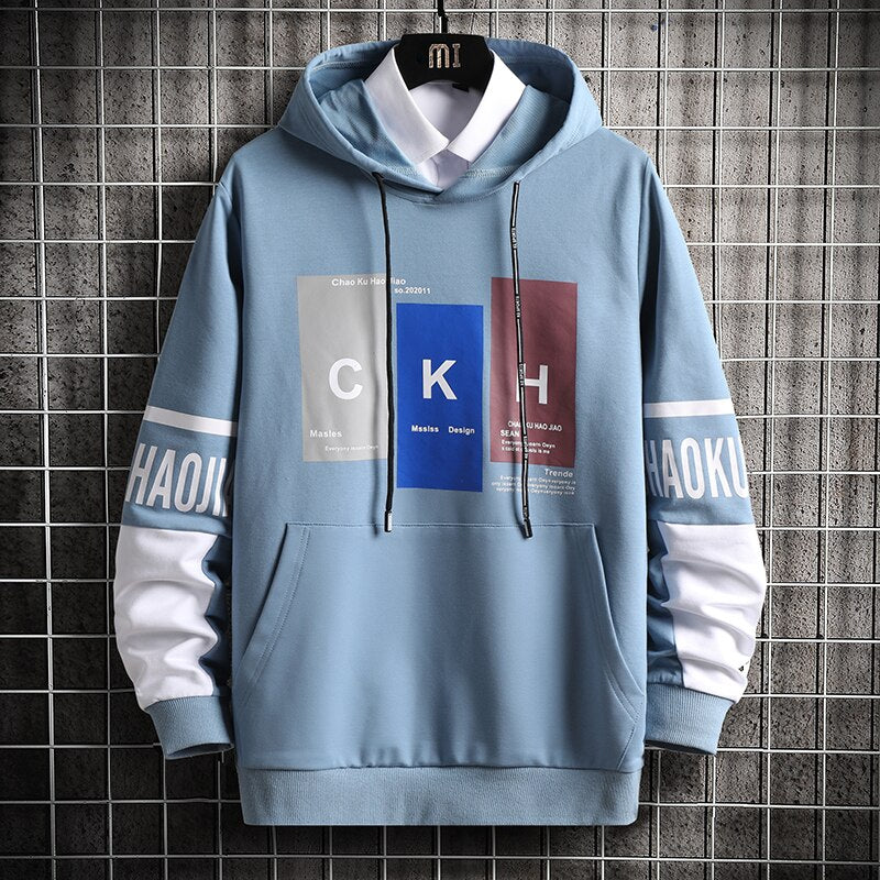 Spring Autumn Casual Hoodie