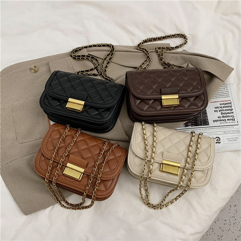 Lattice Square Tote bag