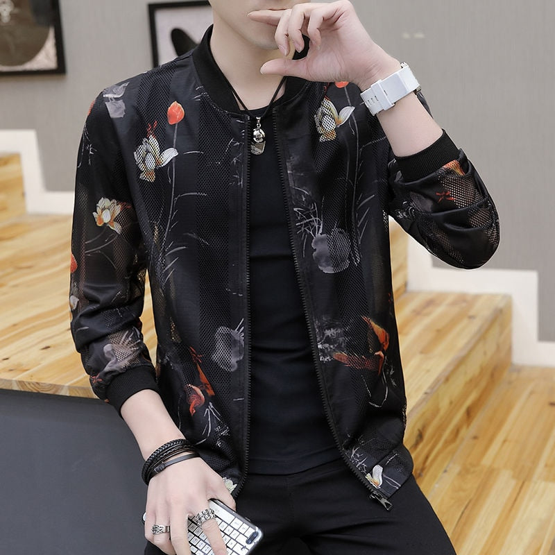 Spring Autumn Men's Jacket