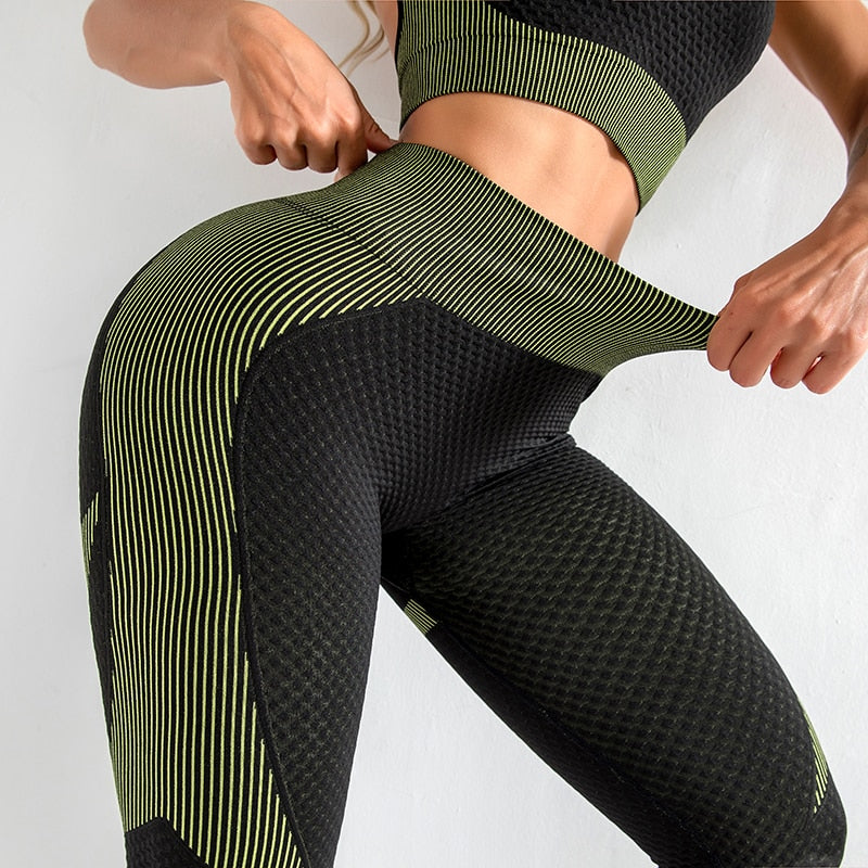 High Waist Seamless Leggings