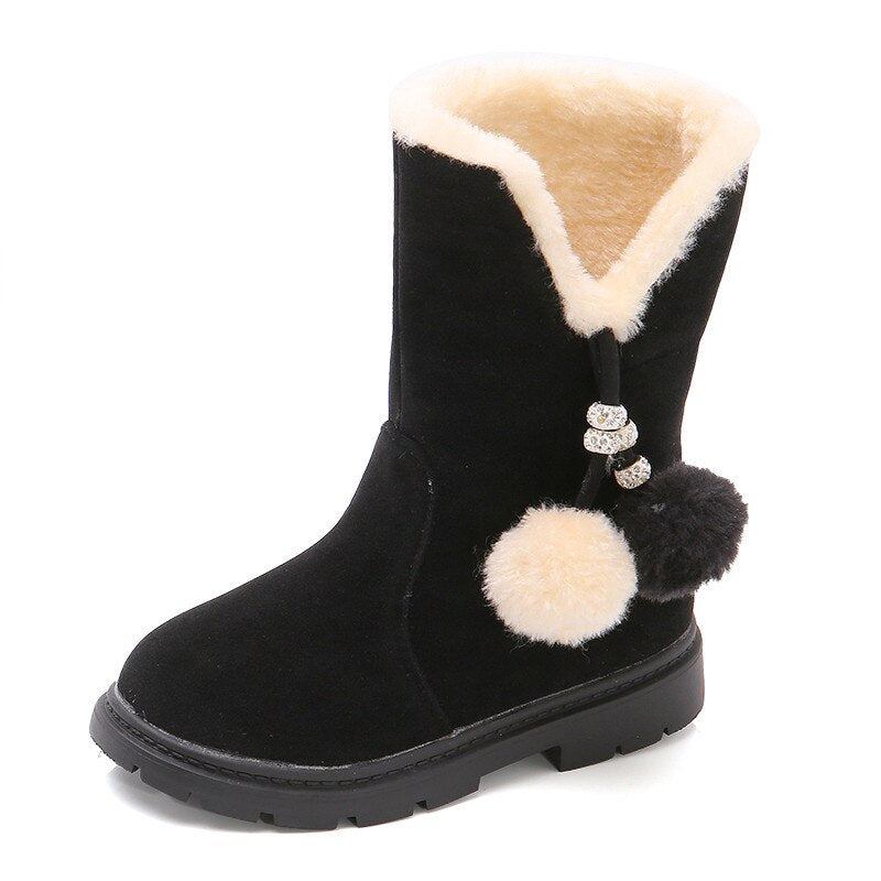 New Felt Kids Boots