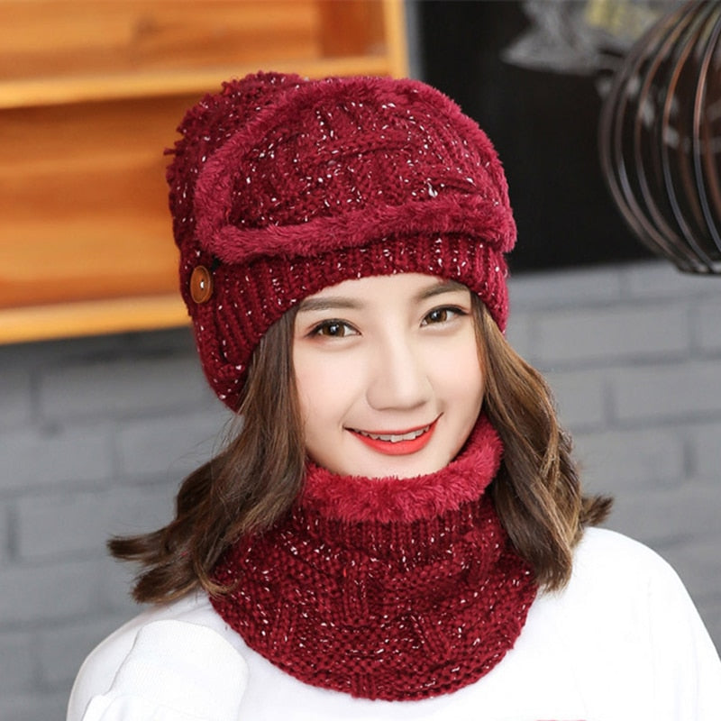 Variety Wearing Velvet Women Hats