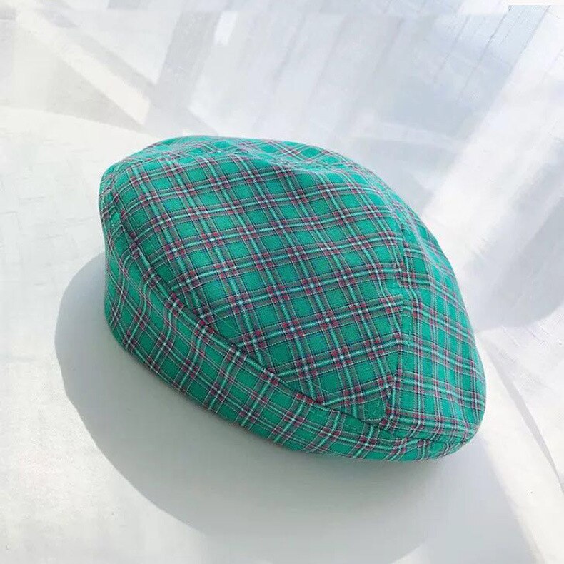 Women Beret Artist Warm Wool Winter Hat