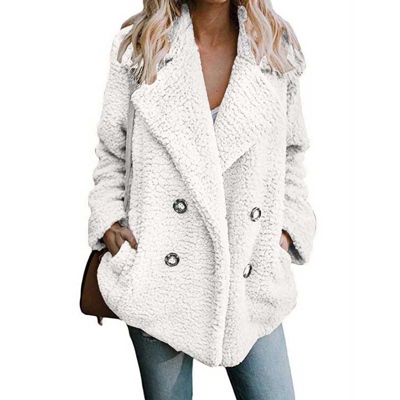 Women Winter Teddy Coat