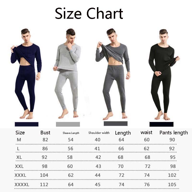 Jerrinut Men's Thermal Underwear