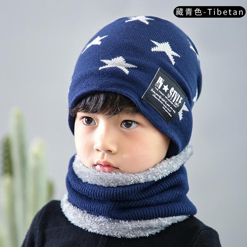 Winter Simple Girl Rabbit fur Beanie Hat