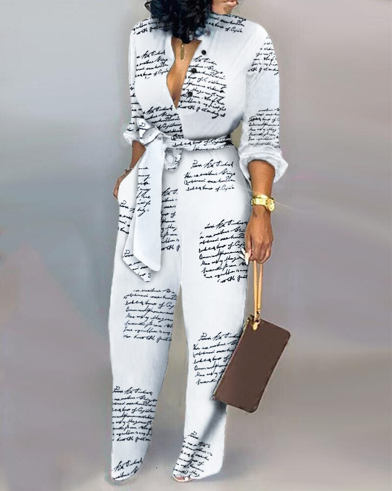 Women Elegant Fashion Stylish Club Jumpsuit