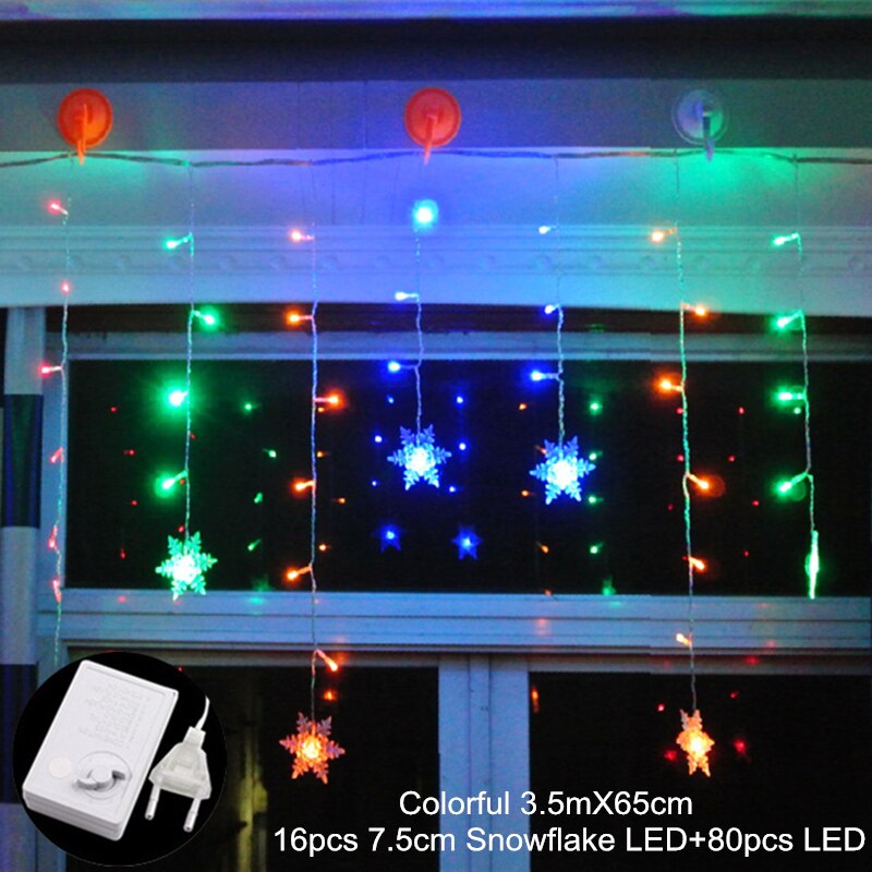 Home Curtain Fairy String LED Light