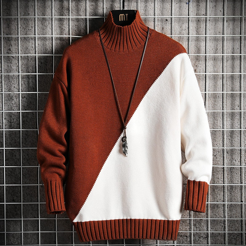Spring Autumn Men's Sweater