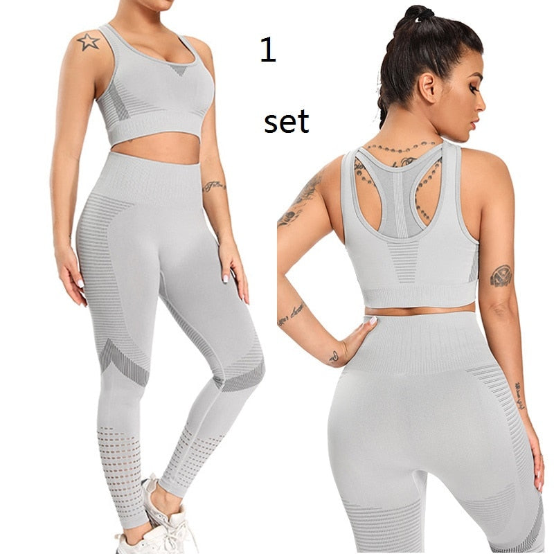 Women Seamless Sport Leggings