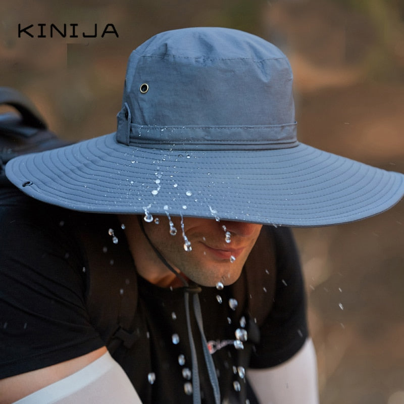 Outdoor waterproof beach Hat