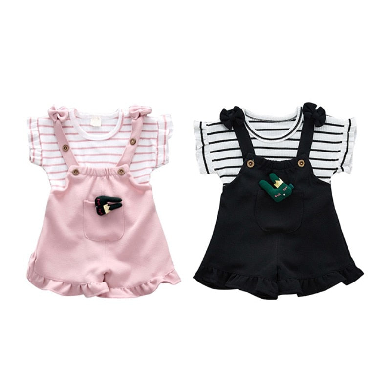 Infant Baby Girl Baby Summer Clothing Sets