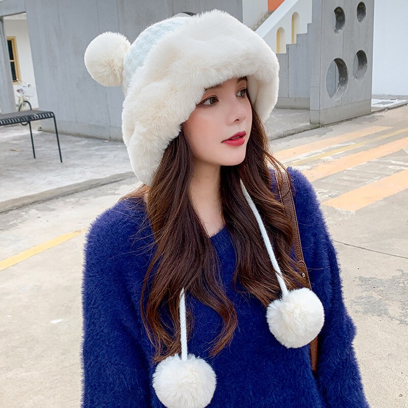 Thick Warm Russian Hat